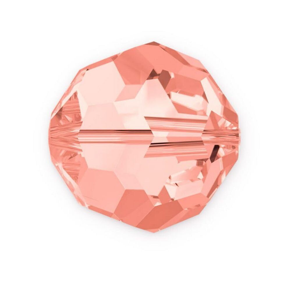 6952 100pcs Adabele Austrian 10mm Faceted Loose Round Crystal Beads Light
